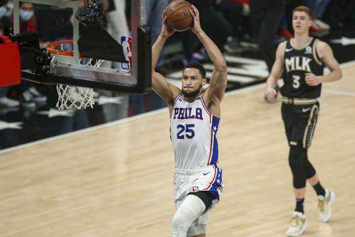 Ben Simmons, Philadelphia 76ers